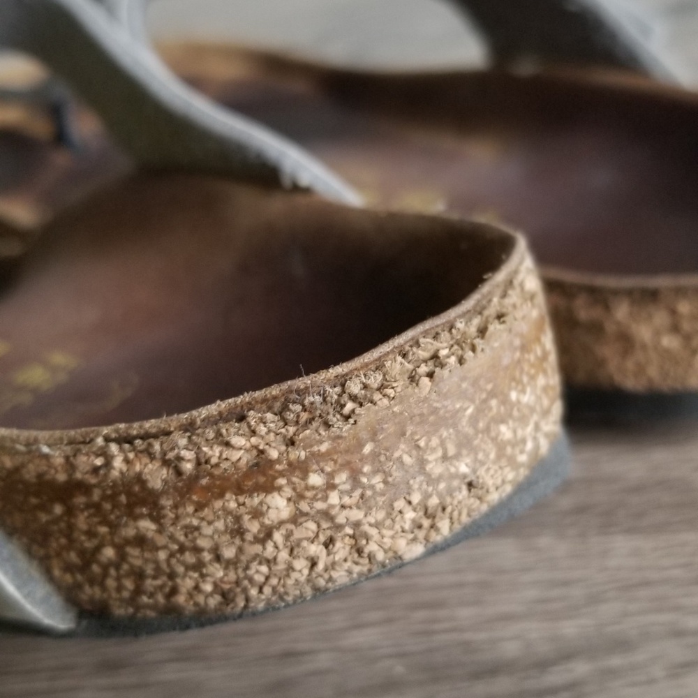 Birkenstock Gizeh Sandals Size 37 - Picture 7 of 8